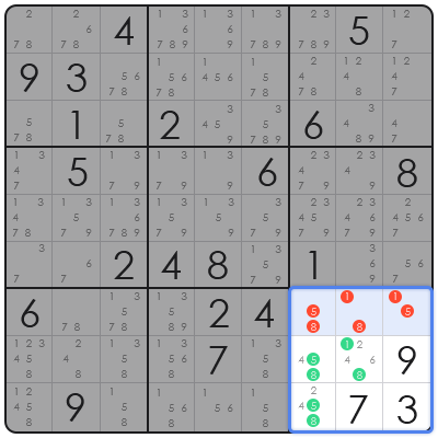 sudoku hidden triples